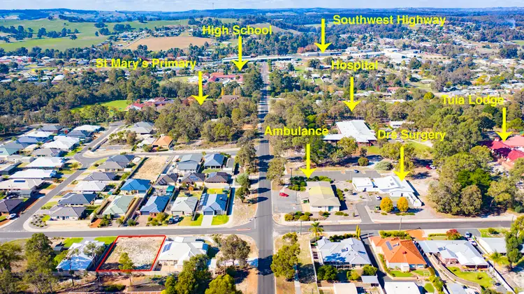 Third view of Homely land listing, 5 Owen Street, Donnybrook WA 6239