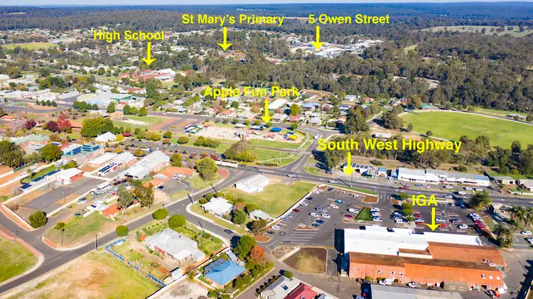 Fourth view of Homely land listing, 5 Owen Street, Donnybrook WA 6239