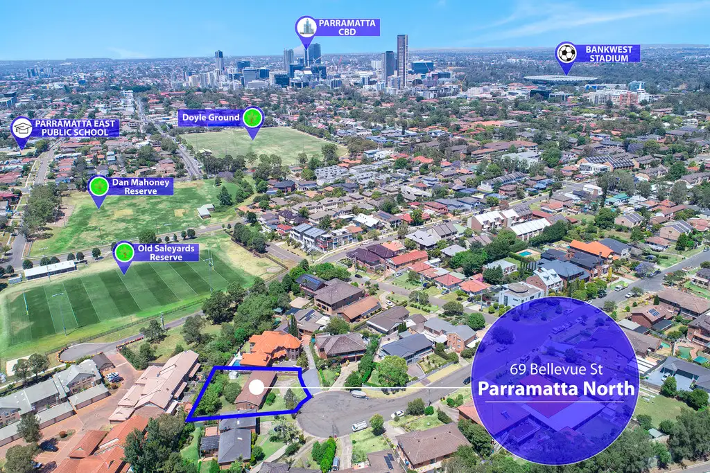 Main view of Homely house listing, 69 Bellevue Street, North Parramatta NSW 2151