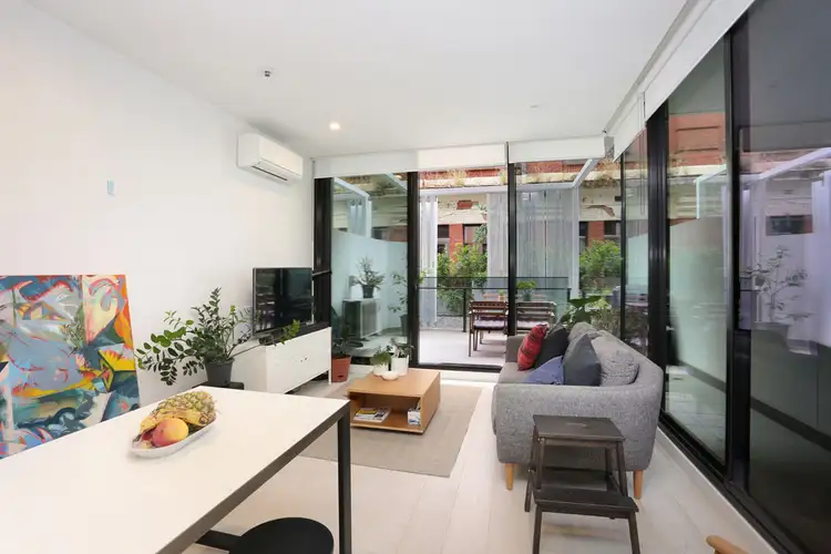 Main view of Homely apartment listing, 110/107 Cambridge Street, Collingwood VIC 3066