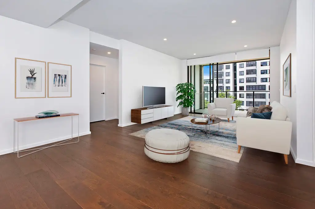 Main view of Homely apartment listing, 411/2 Malthouse Way, Summer Hill NSW 2130