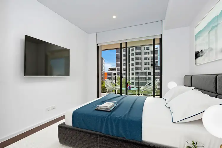Fourth view of Homely apartment listing, 411/2 Malthouse Way, Summer Hill NSW 2130