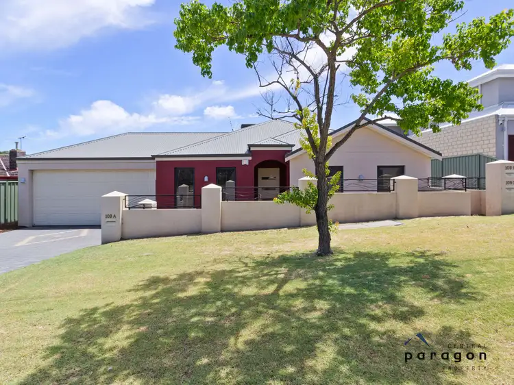 Main view of Homely villa listing, 109A Shakespeare Avenue, Yokine WA 6060