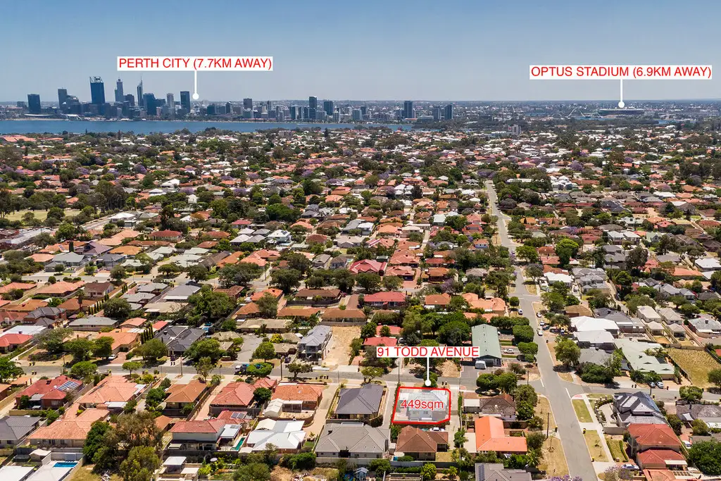 Main view of Homely house listing, 91 Todd Avenue, Como WA 6152