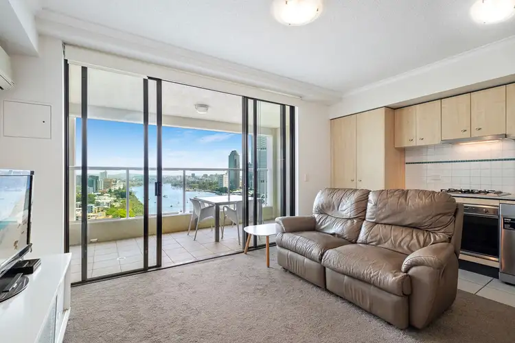 Second view of Homely apartment listing, 196/82 Boundary Street, Brisbane City QLD 4000