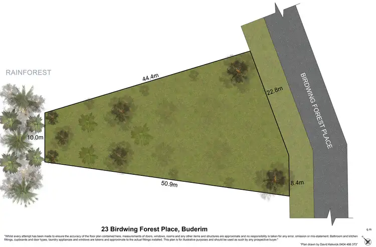 Second view of Homely land listing, 23 Birdwing Forest Place, Buderim QLD 4556