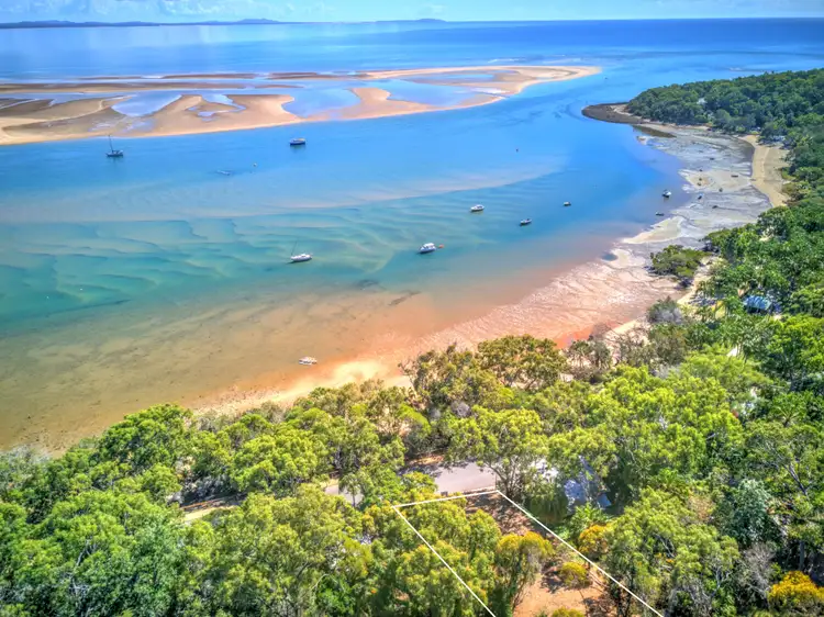 Main view of Homely land listing, 616 Captain Cook Drive, Seventeen Seventy QLD 4677