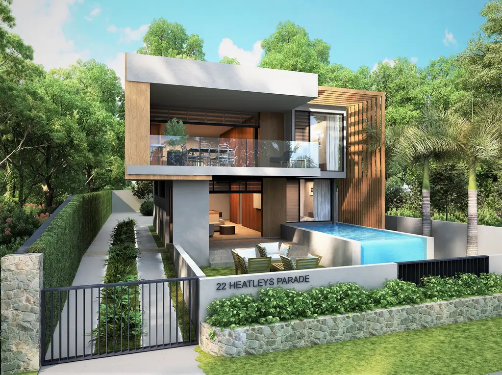 Main view of Homely land listing, 22 Heatleys Parade, Belgian Gardens QLD 4810
