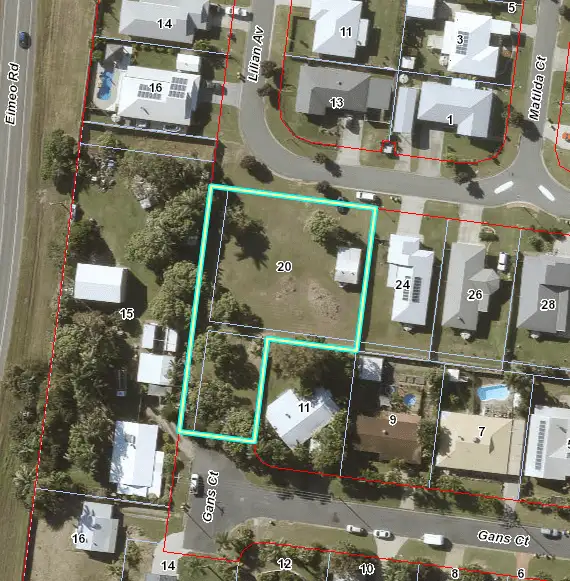 Second view of Homely land listing, 20 Lilian Avenue, Eimeo QLD 4740