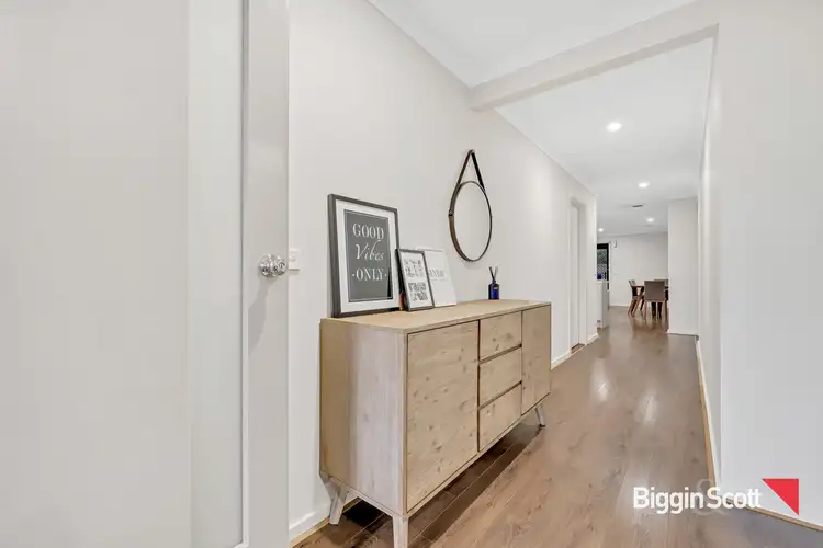 Second view of Homely house listing, 12 Bateman Drive, Harkness VIC 3337