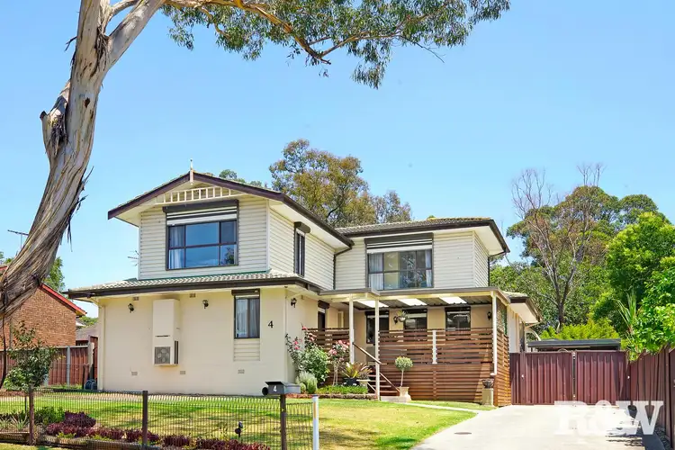 Main view of Homely house listing, 4 Illabo Street, Quakers Hill NSW 2763