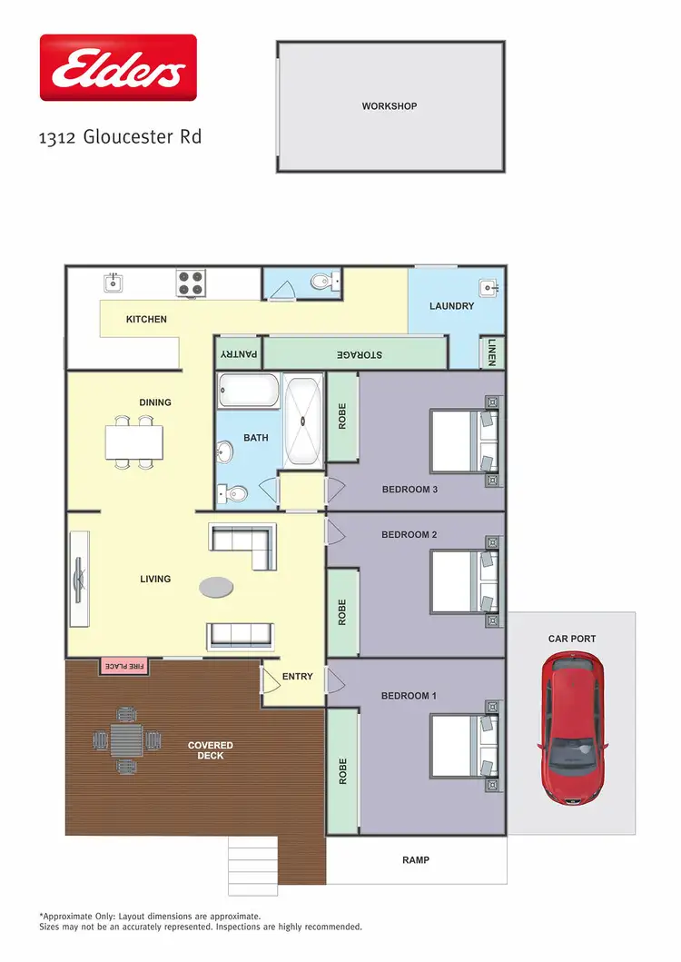 Fifth view of Homely house listing, 1312 Gloucester Road, Wingham NSW 2429