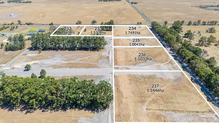 Second view of Homely land listing, Lots at Hasluck Circuit - North Dandalup Estate, North Dandalup WA 6207