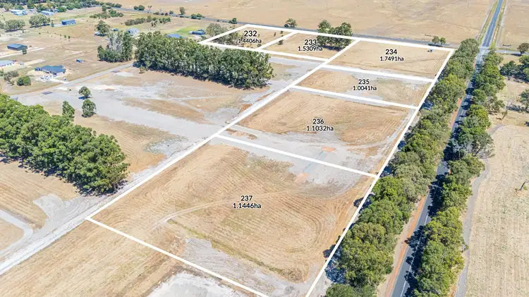 Third view of Homely land listing, Lots at Hasluck Circuit - North Dandalup Estate, North Dandalup WA 6207