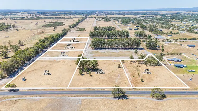 Fourth view of Homely land listing, Lots at Hasluck Circuit - North Dandalup Estate, North Dandalup WA 6207