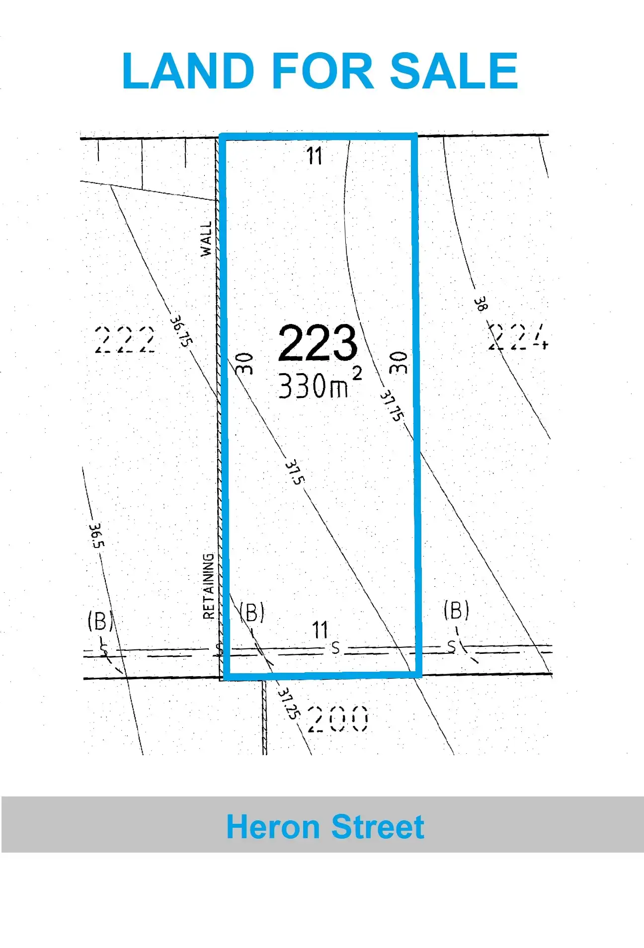 Main view of Homely land listing, 21 Heron Street, Marsden Park NSW 2765