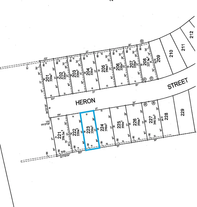 Third view of Homely land listing, 21 Heron Street, Marsden Park NSW 2765