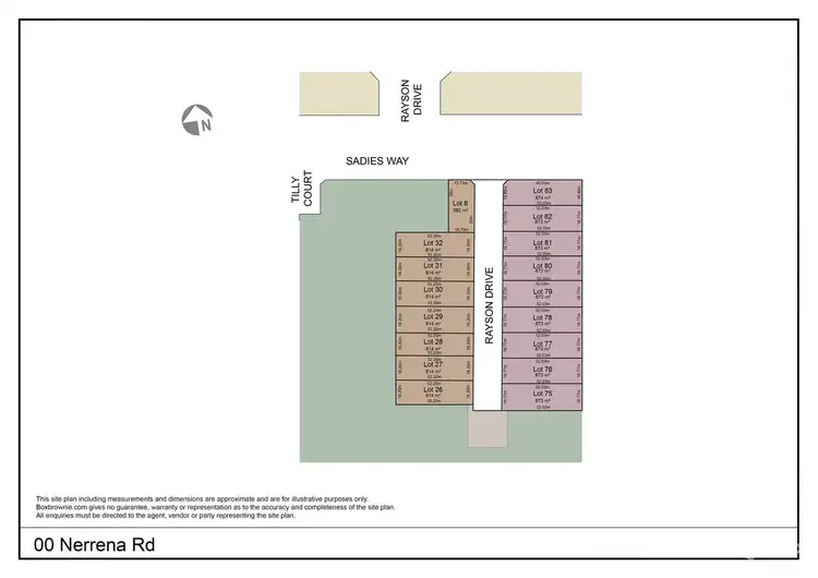 Main view of Homely land listing, Lot 79 Rayson Drive, Leongatha VIC 3953