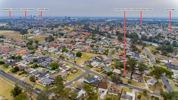 Third view of Homely house listing, 32 Frazer Avenue, Lurnea NSW 2170