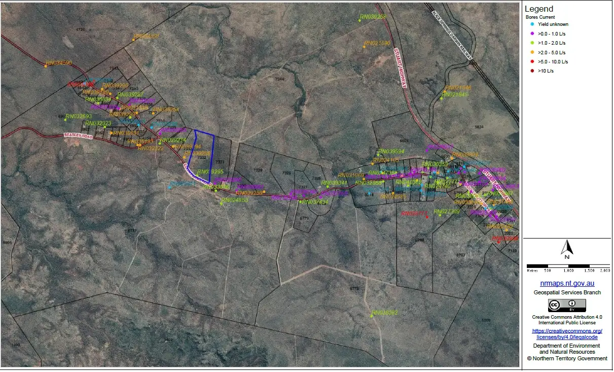 Main view of Homely rural property listing, 770 Edith Farms Rd, Katherine NT 850