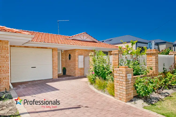 Main view of Homely villa listing, 3/11 Fagan Street, Yokine WA 6060