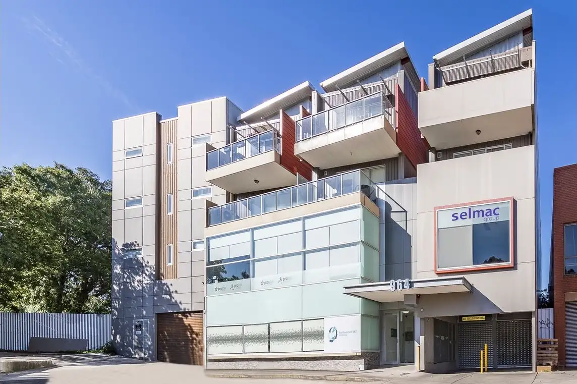 Main view of Homely apartment listing, 306/964 Mount Alexander Road, Essendon VIC 3040