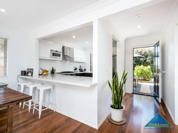 Fourth view of Homely townhouse listing, 3/98 Stirling Highway, North Fremantle WA 6159