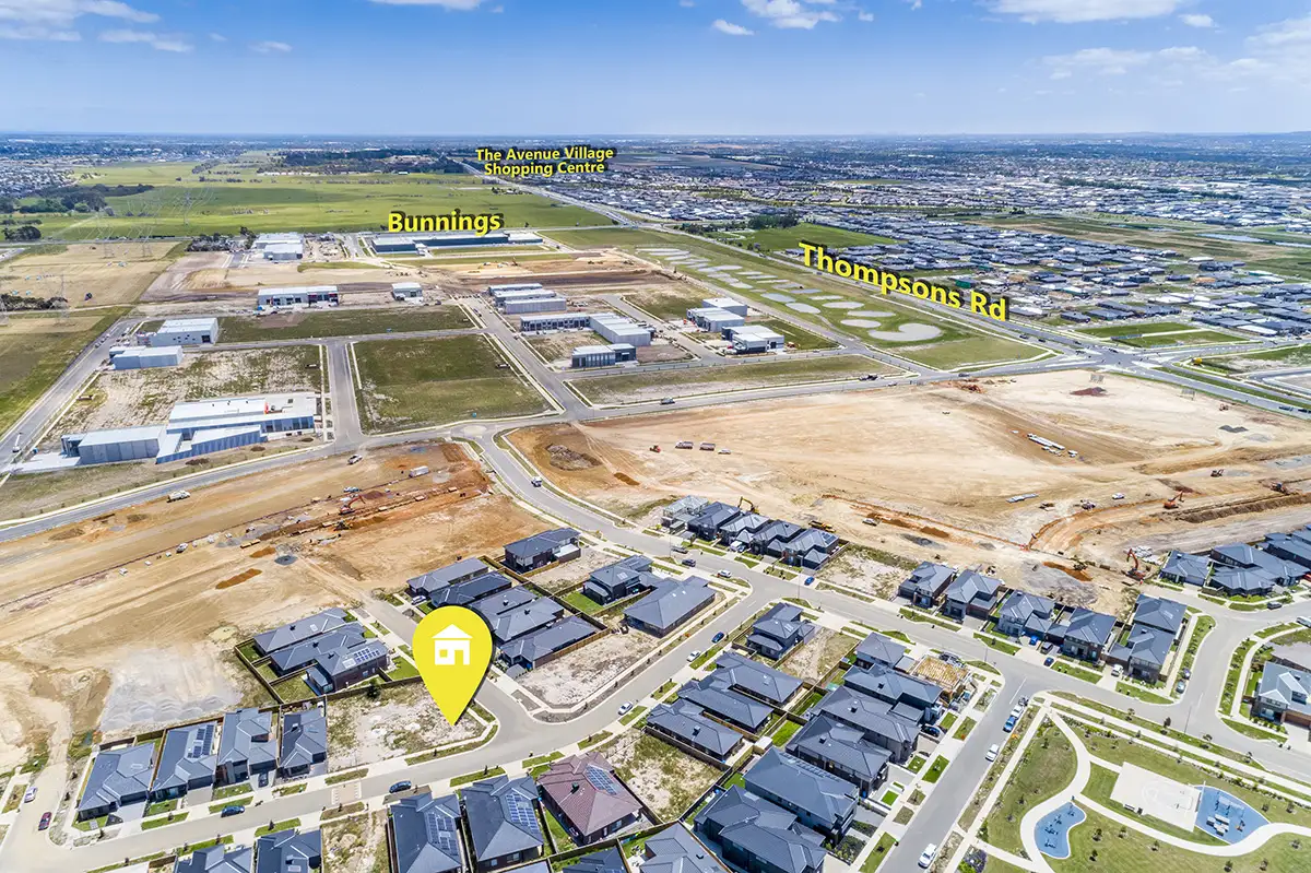 Main view of Homely land listing, 6 (Lot 717) Kakadu Street, Clyde North VIC 3978