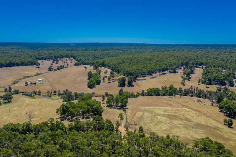 Second view of Homely land listing, L2 COLLIE-PRESTON ROAD, LYALLS MILL, Collie WA 6225
