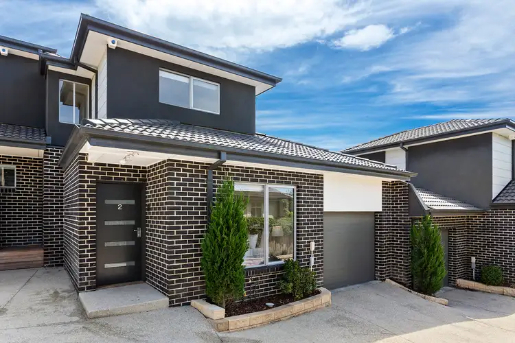 Main view of Homely townhouse listing, 2/18 Hiddleston Avenue, Box Hill South VIC 3128