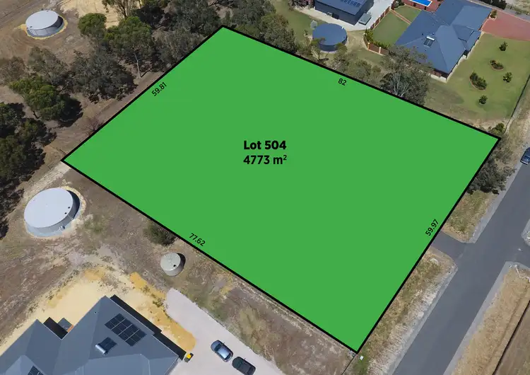Second view of Homely land listing, 24 Maresfield Way, Cardup WA 6122