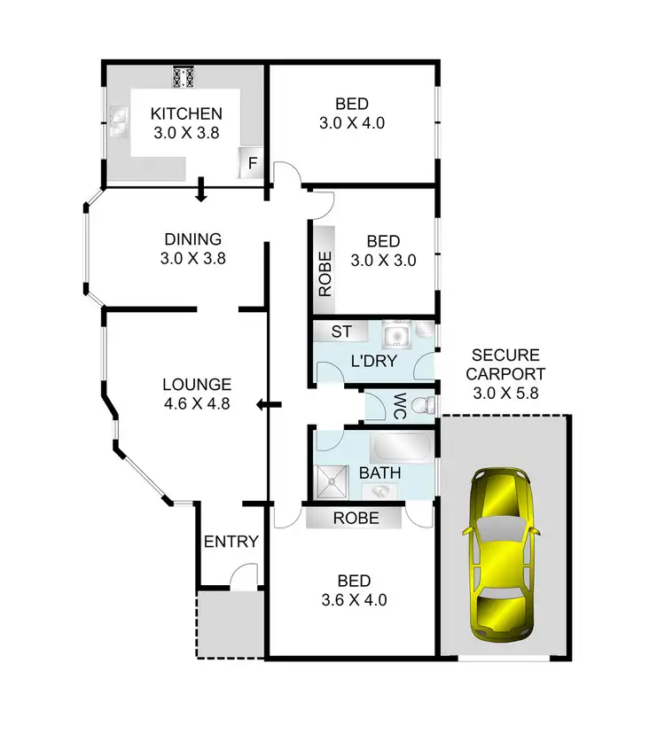 Seventh view of Homely house listing, 9 Leonora Court, Corio VIC 3214