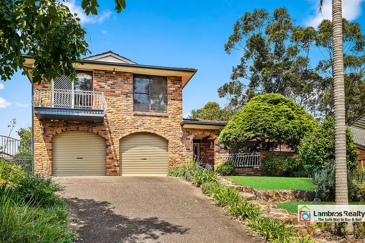 24 Wisteria Cr, Cherrybrook NSW 2126