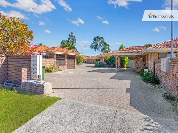 9/13 Chich Place, Cannington WA 6107