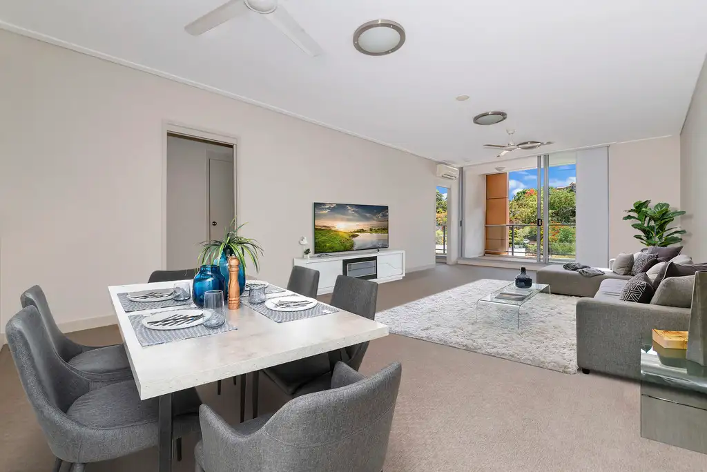 Main view of Homely apartment listing, 403/106 Denham Street, Townsville City QLD 4810
