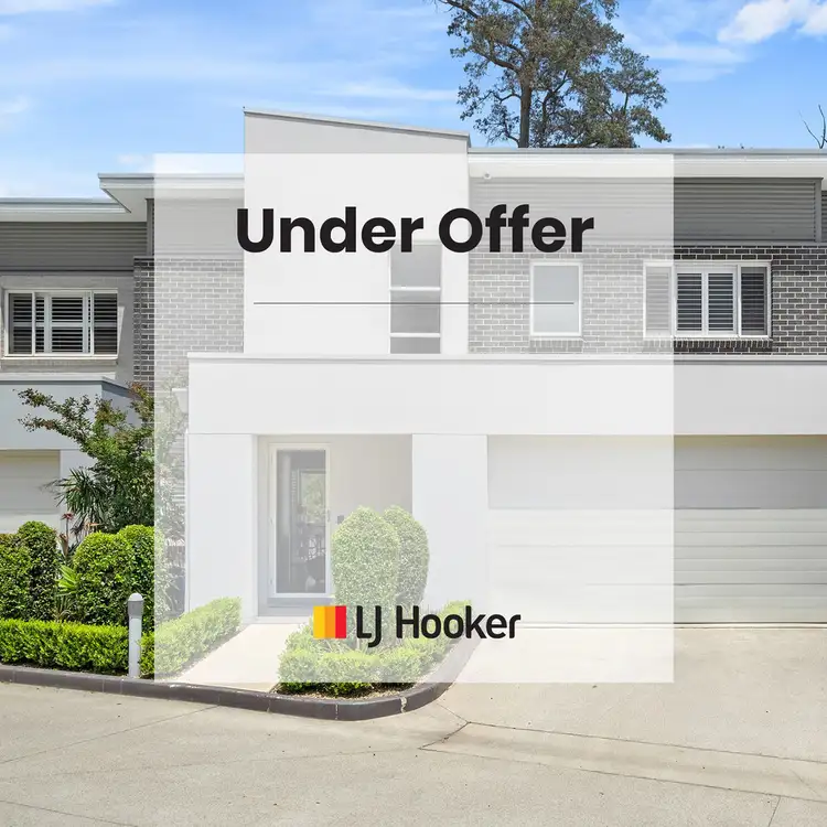 Main view of Homely townhouse listing, 13/8 Cathay Place, Kellyville NSW 2155