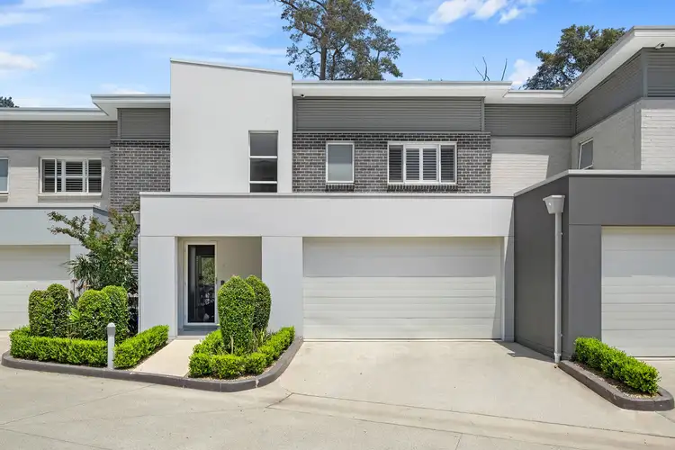 Second view of Homely townhouse listing, 13/8 Cathay Place, Kellyville NSW 2155