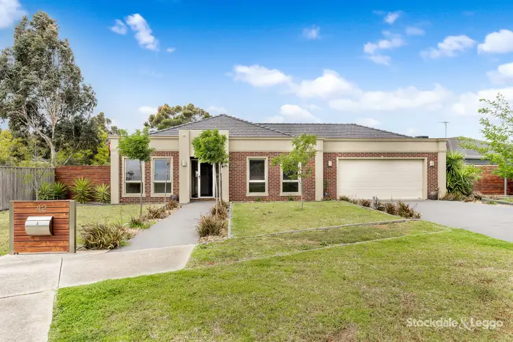 Main view of Homely house listing, 42 Dalcruin Drive, Bannockburn VIC 3331