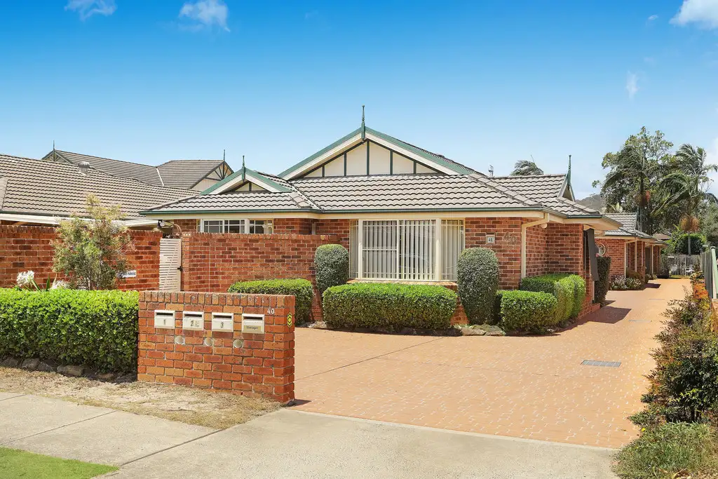 Main view of Homely villa listing, 3/40 Flathead Road, Ettalong Beach NSW 2257