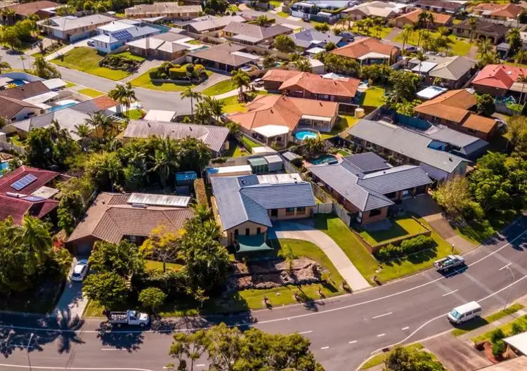 Second view of Homely house listing, 46 Treeview Drive, Burleigh Waters QLD 4220