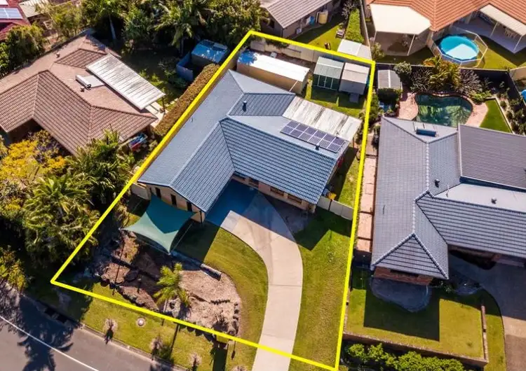 Third view of Homely house listing, 46 Treeview Drive, Burleigh Waters QLD 4220