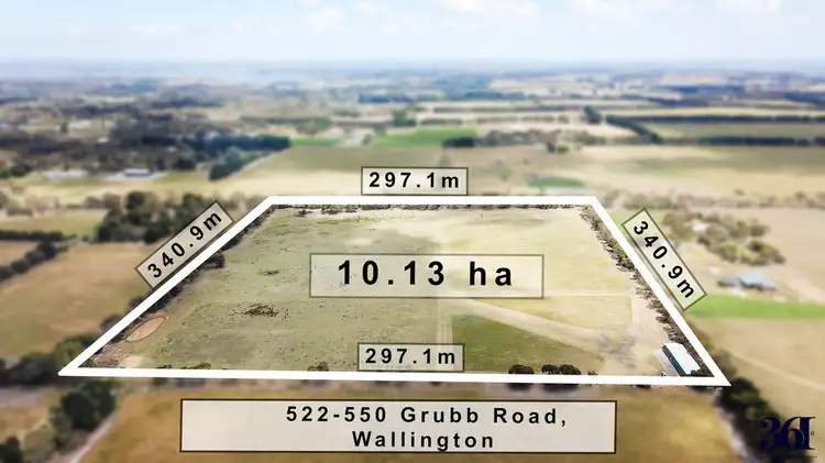 Main view of Homely land listing, 522-550 Grubb Road, Wallington VIC 3222