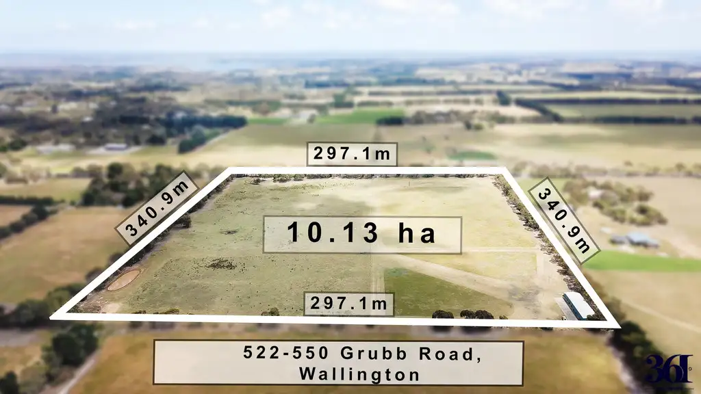 Main view of Homely land listing, 522-550 Grubb Road, Wallington VIC 3222