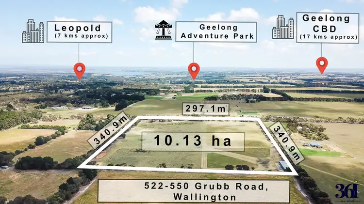 Second view of Homely land listing, 522-550 Grubb Road, Wallington VIC 3222