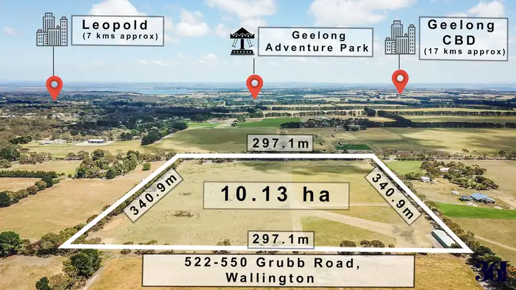 Third view of Homely land listing, 522-550 Grubb Road, Wallington VIC 3222