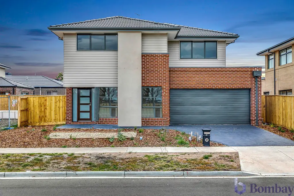 Main view of Homely house listing, 21 Corrimbla Avenue, Wollert VIC 3750