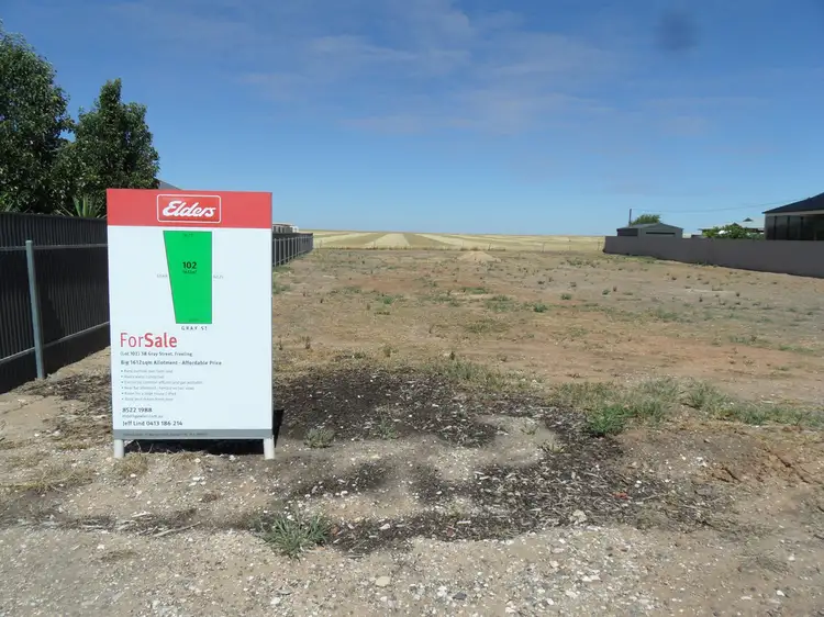 Main view of Homely land listing, 38 Gray Street, Freeling SA 5372