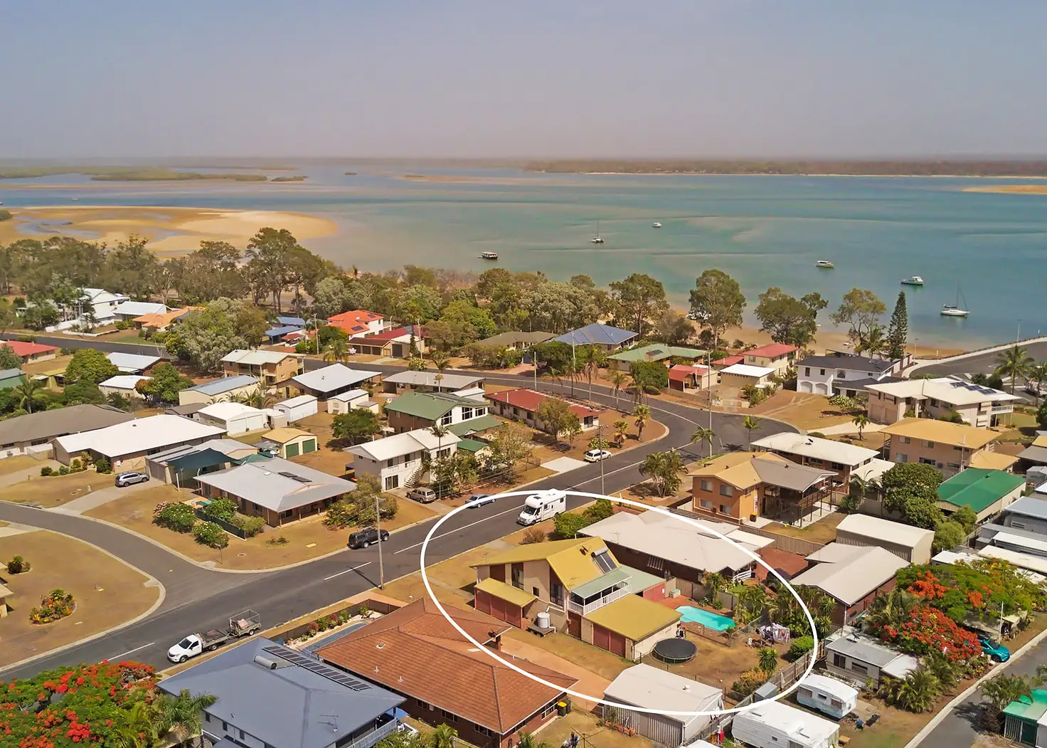 Main view of Homely house listing, 58 RIVERVIEW DRIVE, Burrum Heads QLD 4659