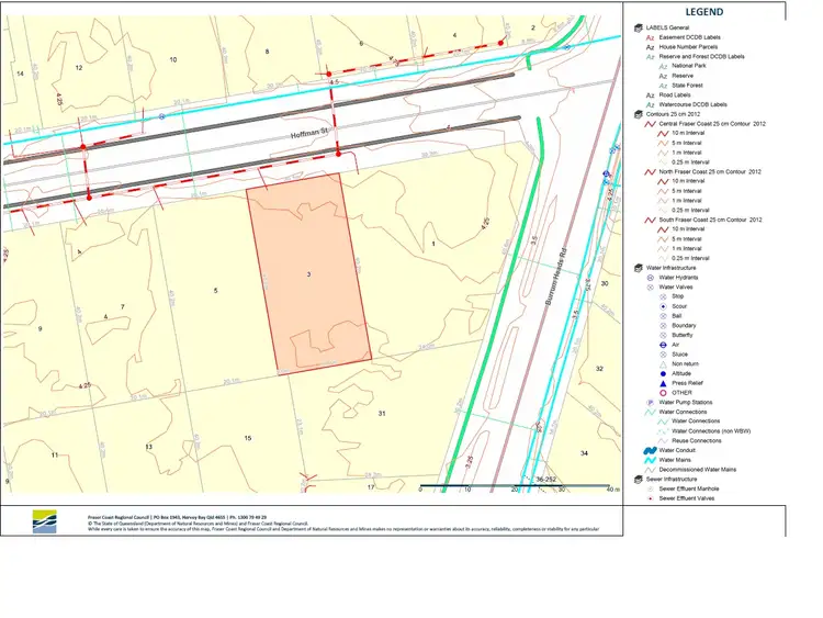 Second view of Homely land listing, 3 Hoffman St, Burrum Heads QLD 4659
