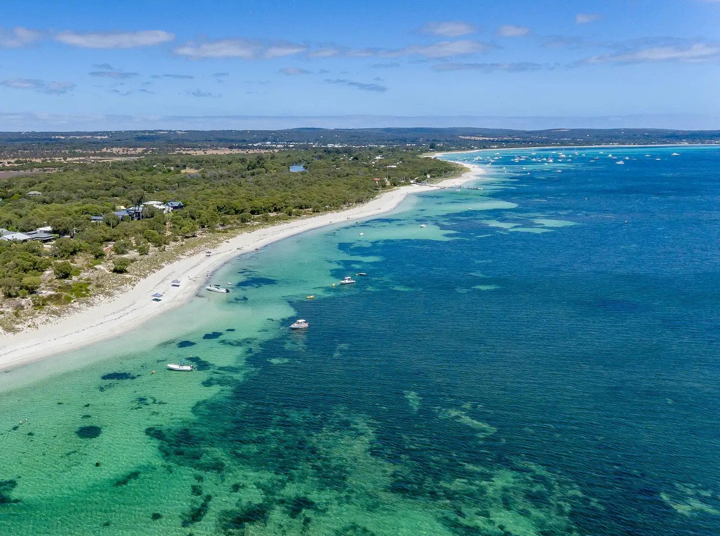 Main view of Homely land listing, 338 Geographe Bay Road, Quindalup WA 6281